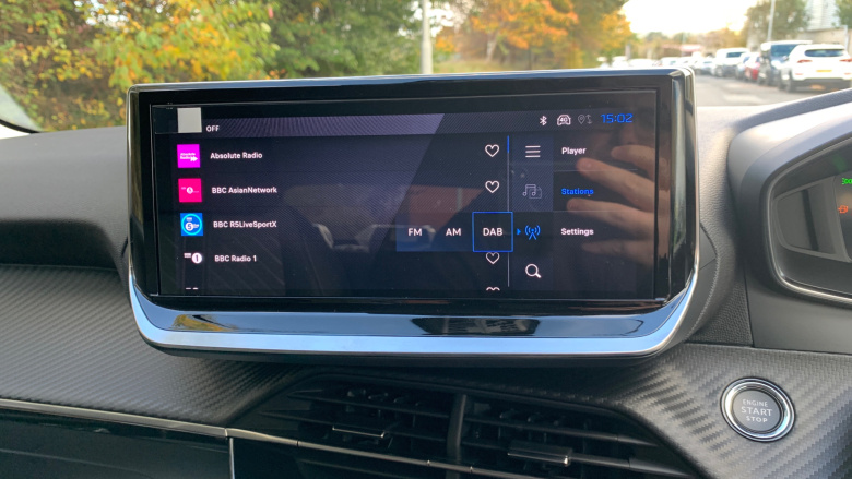 Peugeot 208 1.2 Hybrid 110 Allure 5dr e-DSC6 Petrol Hatchback